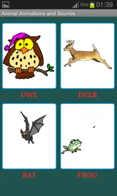 Animal Animations and Sounds android App screenshot 3