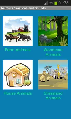 Animal Animations and Sounds android App screenshot 6